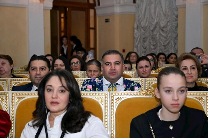 Filarmoniyada Polad Bülbüloğlunun yubiley konserti keçirildi — FOTOLAR