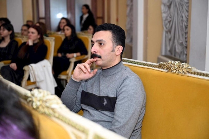 Filarmoniyada Polad Bülbüloğlunun yubiley konserti keçirildi — FOTOLAR