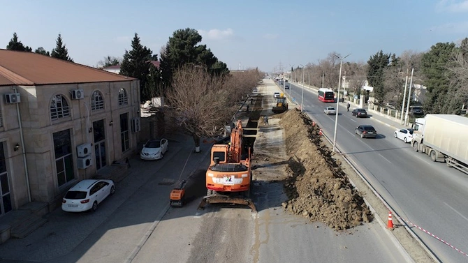 Sumqayıtda su təchizatına dair yeni layihə — FOTOLAR/ VİDEO
