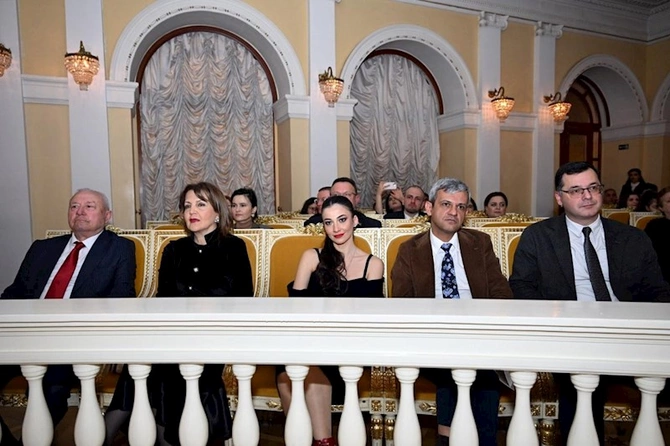Filarmoniyada Polad Bülbüloğlunun yubiley konserti keçirildi — FOTOLAR