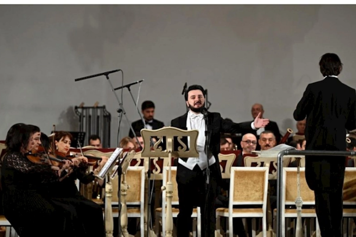 Filarmoniyada Polad Bülbüloğlunun yubiley konserti keçirildi — FOTOLAR