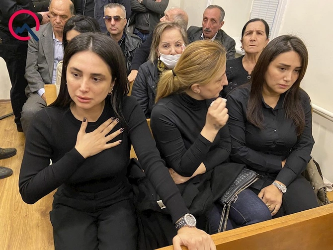 Elnarə Bəkirovanın atasını öldürənlərə 20 il həbs tələbi