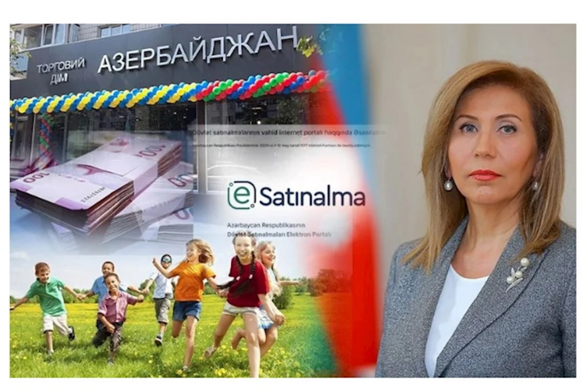 Bahar Muradovanın rəhbərlik etdiyi Komitə “Ukrayna Ticarət Evi” ilə 4 milyondan çox vəsait xərcləyəcək — FOTOLAR