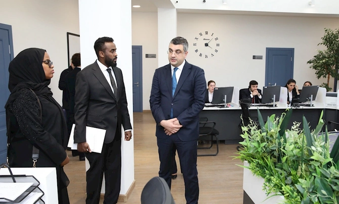 Azərbaycan və Somali həmkarlar ittifaqları arasında Anlaşma Memorandumu imzalanıb — FOTOLAR Azərbaycan və Somali həmkarlar ittifaqları arasında Anlaşma Memorandumu imzalanıb — FOTOLAR