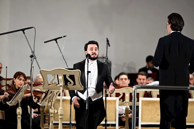 Filarmoniyada Polad Bülbüloğlunun yubiley konserti keçirildi — FOTOLAR