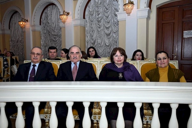 Filarmoniyada Polad Bülbüloğlunun yubiley konserti keçirildi — FOTOLAR