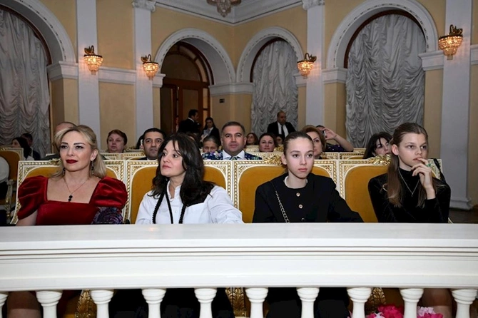 Filarmoniyada Polad Bülbüloğlunun yubiley konserti keçirildi — FOTOLAR