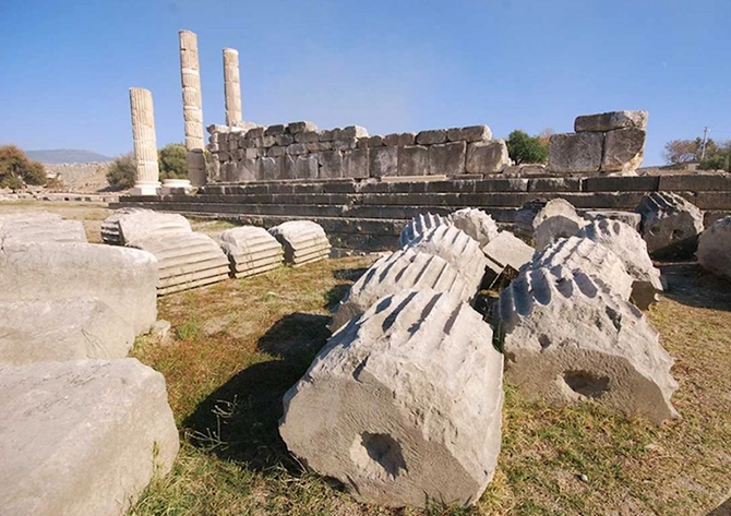 Likiya sivilizasiyasının qorunan mirası Ksantos və Letoon — FOTOLAR Likiya sivilizasiyasının qorunan mirası Ksantos və Letoon — FOTOLAR