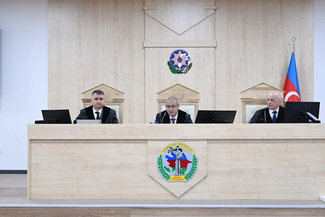 Arayikgilin növbəti məhkəməsi keçirildi — FOTOLAR