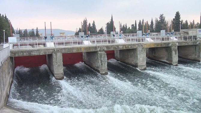 Mil-Muğan Hidroqovşağı 250 min hektara yaxın ərazinin suvarılmasına xidmət edir — FOTOLAR