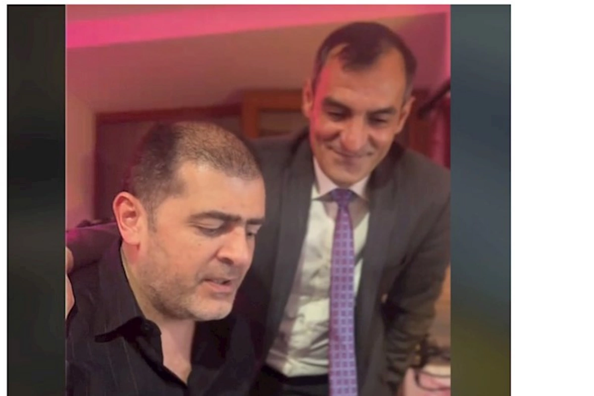 Azərbaycanda məşhur müğənni həbs olundu — ANBAAN GÖRÜNTÜLƏR