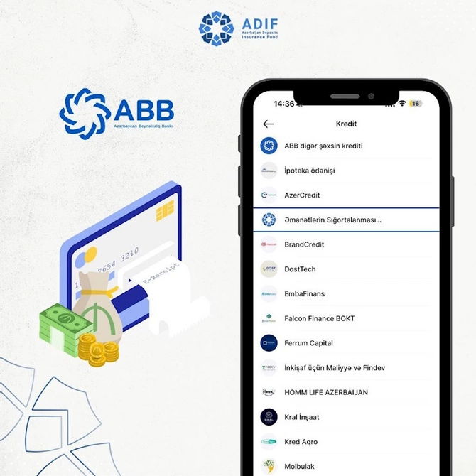 Ləğv prosesində olan bankların kredit ödənişləri artıq MilliÖn, AniPay, M10, Azərpoçt, ABB və Kapital Bank mobildə — FOTOLAR/VİDEO