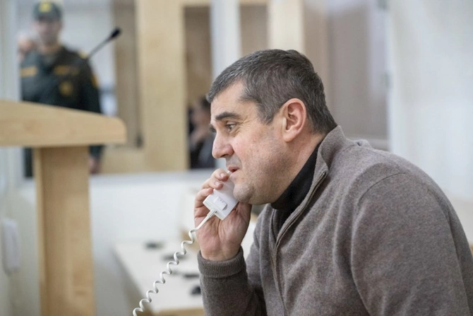 Arayikgilin növbəti məhkəməsi keçirildi — FOTOLAR