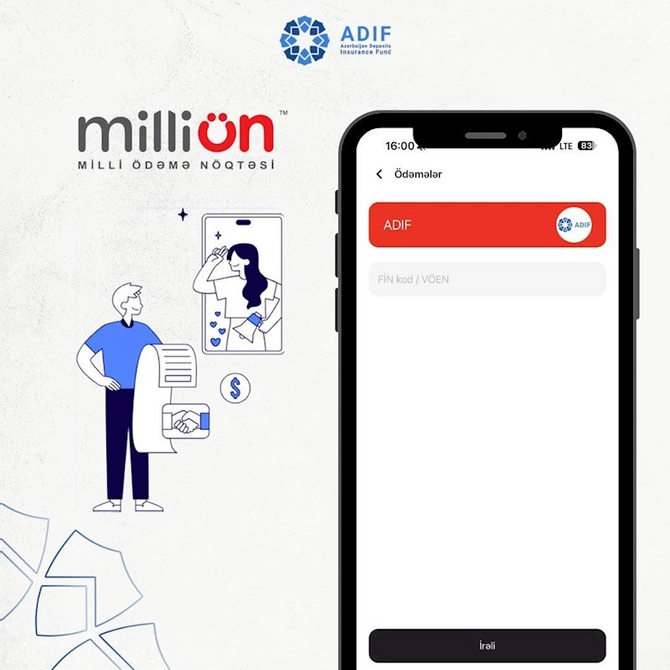 Ləğv prosesində olan bankların kredit ödənişləri artıq MilliÖn, AniPay, M10, Azərpoçt, ABB və Kapital Bank mobildə — FOTOLAR/VİDEO