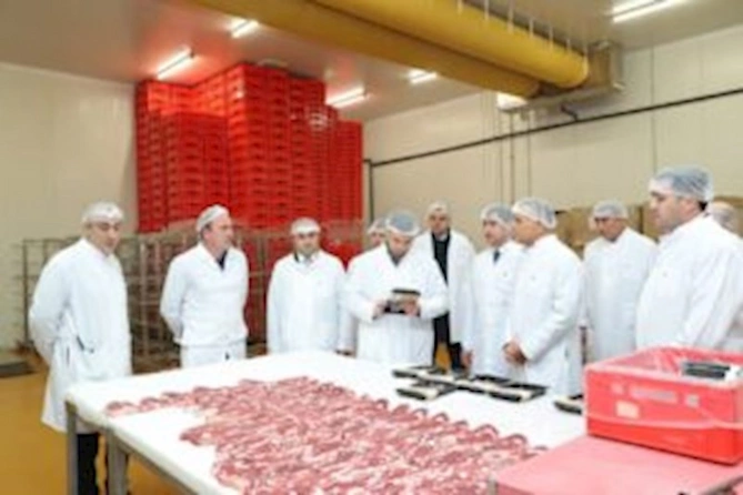 KOBİA nümayəndə heyəti “Veysəloğlu”na məxsus Məhəmmədi Logistika Mərkəzini ziyarət edib — FOTOLAR