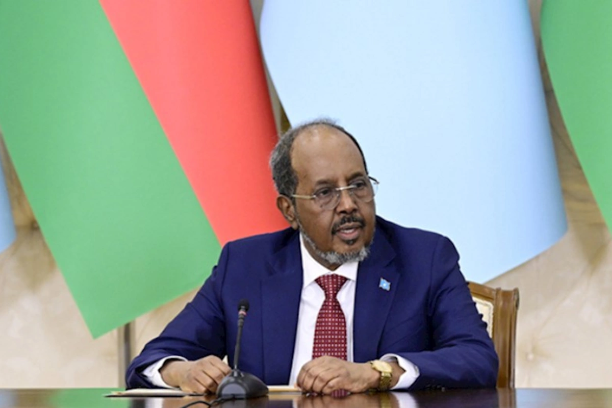 Somali Prezidentinin Azərbaycana səfəri başa çatdı