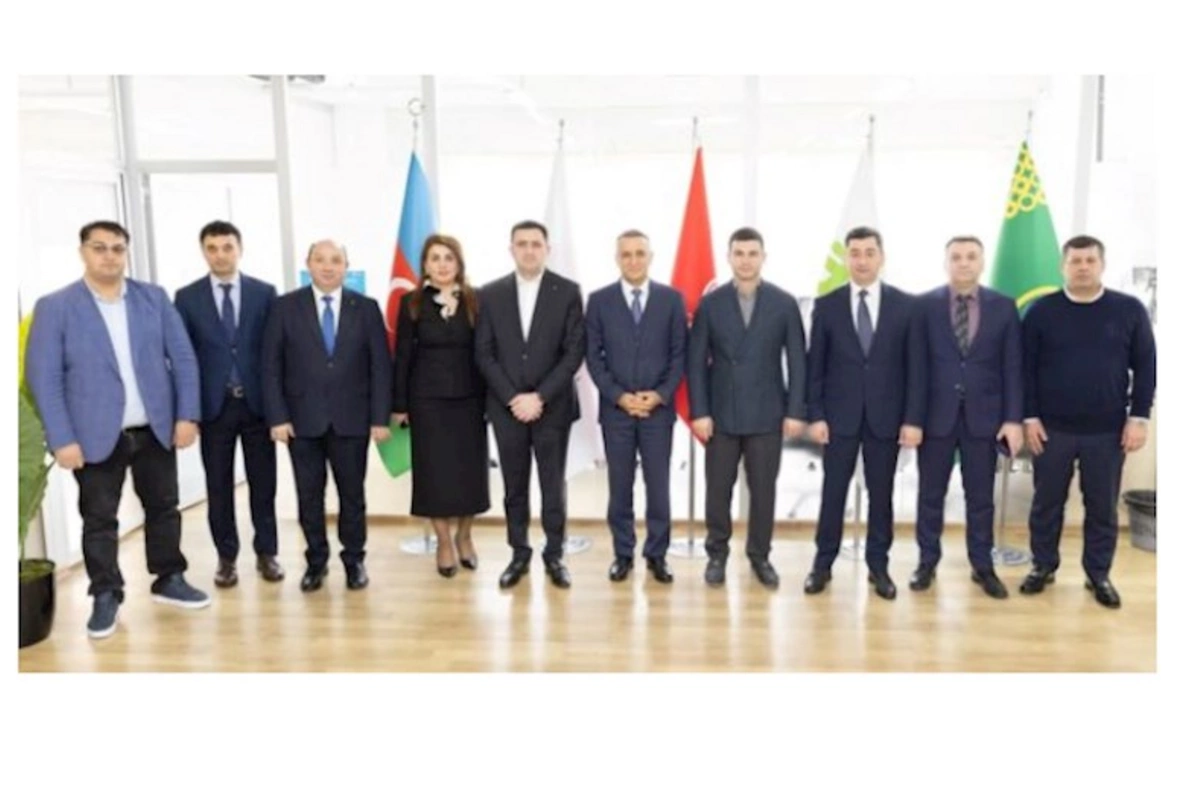 KOBİA nümayəndə heyəti “Veysəloğlu”na məxsus Məhəmmədi Logistika Mərkəzini ziyarət edib — FOTOLAR
