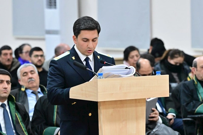 Arayikgilin növbəti məhkəməsi keçirildi — FOTOLAR
