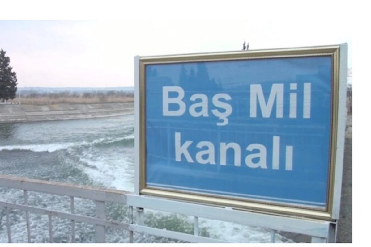Mil-Muğan Hidroqovşağı 250 min hektara yaxın ərazinin suvarılmasına xidmət edir — FOTOLAR