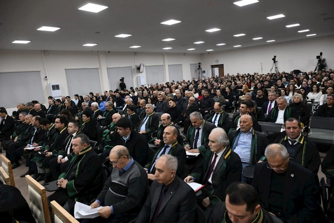 Arayikgilin növbəti məhkəməsi keçirildi — FOTOLAR