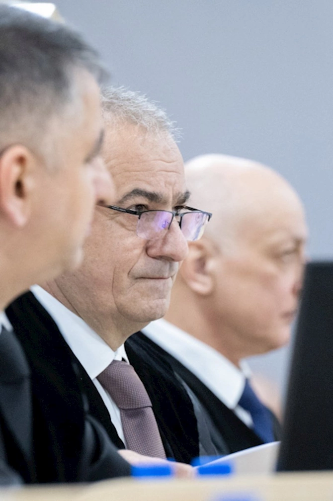 Arayikgilin növbəti məhkəməsi keçirildi — FOTOLAR