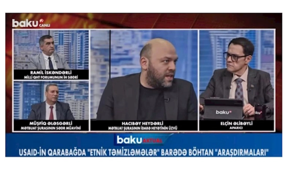 Hacıbəy Heydərli: Azərbaycan USAİD-i ABŞ-dan daha öncə ifşa etmişdi — VİDEO