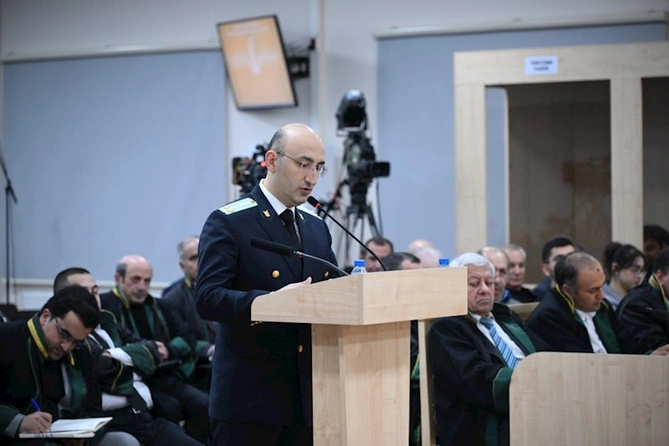 Arayikgilin növbəti məhkəməsi keçirildi — FOTOLAR