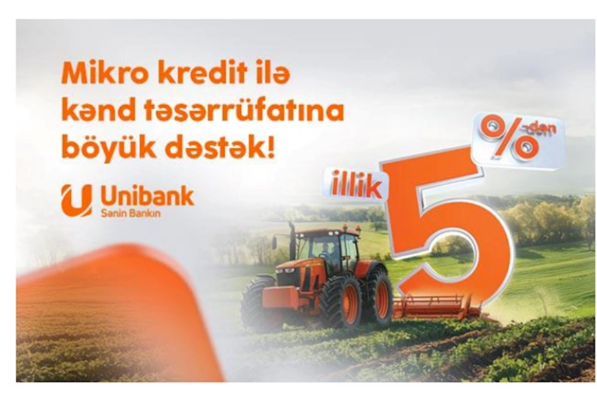 Unibank sərfəli mikro kreditlər təklif edir