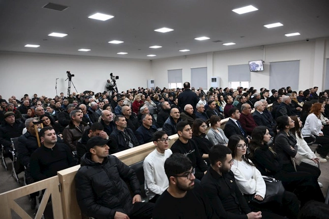 Arayikgilin növbəti məhkəməsi keçirildi — FOTOLAR