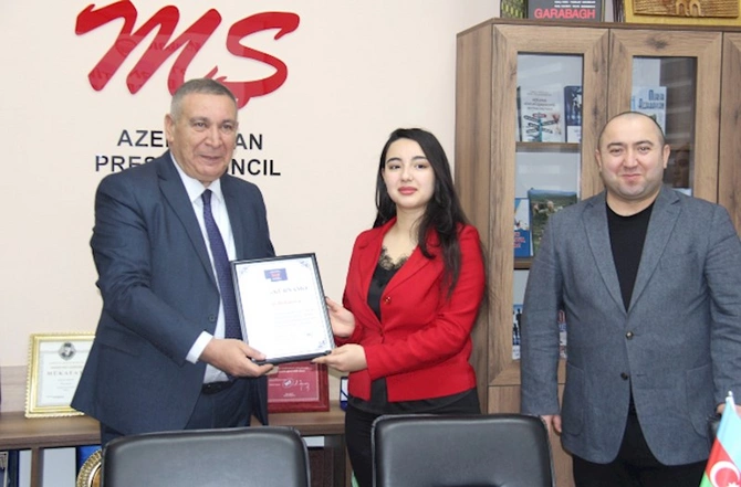 “Fotojurnalistikaya Dəstək Proqramı” müsabiqəsinin mükafatlandırma mərasimi keçirildi — VİDEO/FOTO
