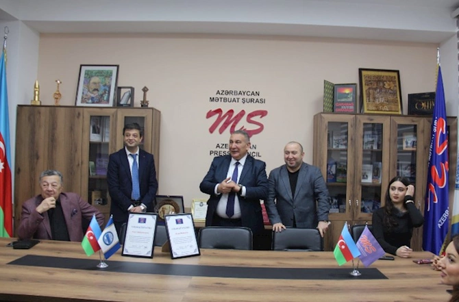 “Fotojurnalistikaya Dəstək Proqramı” müsabiqəsinin mükafatlandırma mərasimi keçirildi — VİDEO/FOTO
