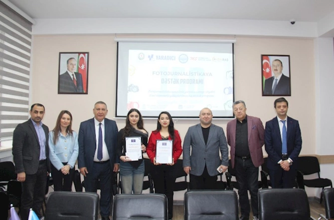 “Fotojurnalistikaya Dəstək Proqramı” müsabiqəsinin mükafatlandırma mərasimi keçirildi — VİDEO/FOTO