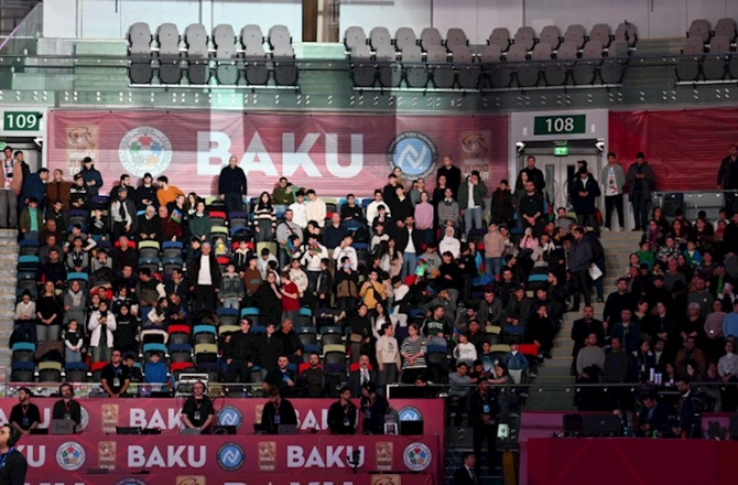 Bakıda Böyük Dəbilqə turnirinin açılış mərasimi keçirilib — FOTOLAR