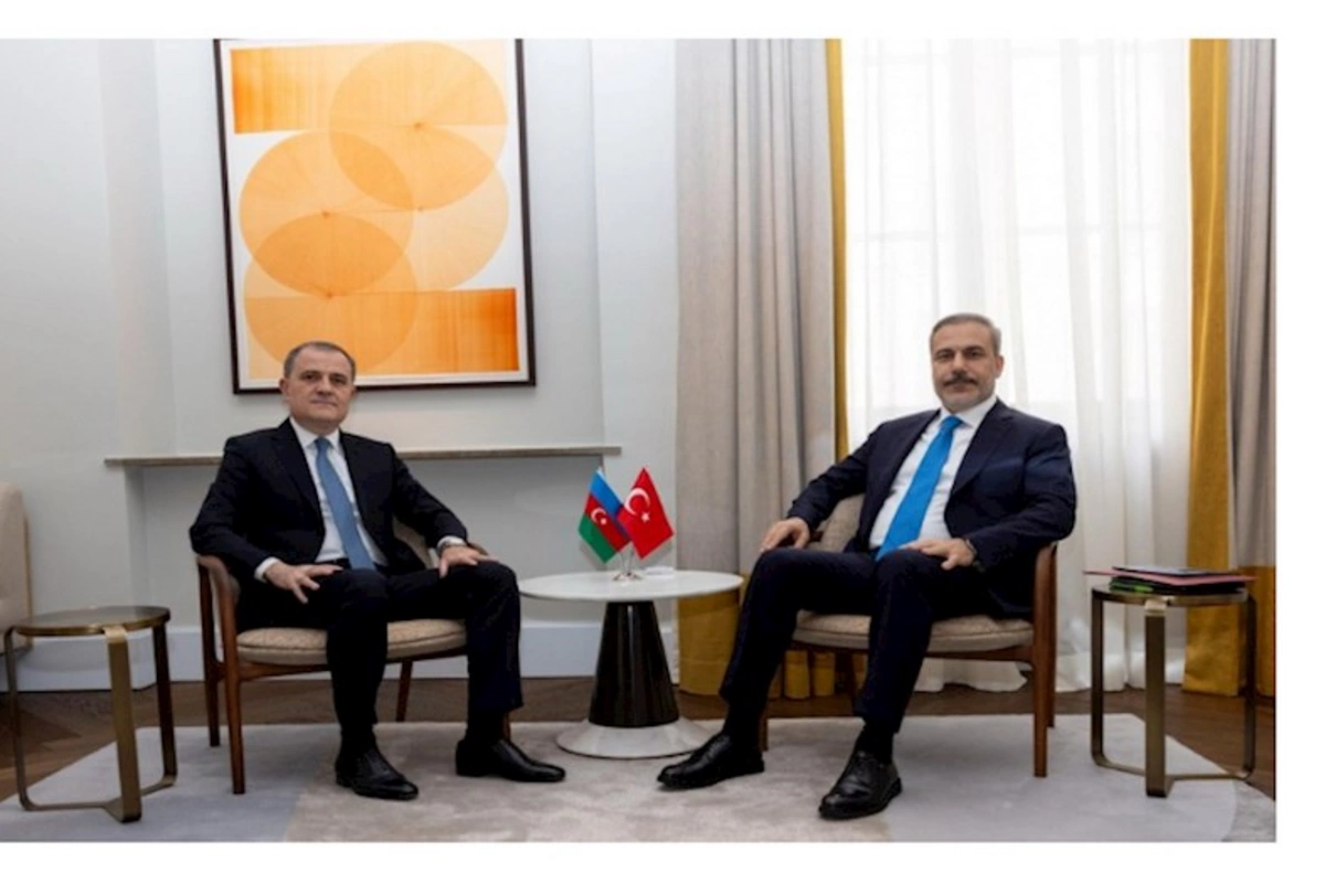 Azərbaycan və Türkiyə XİN başçıları görüşüblər