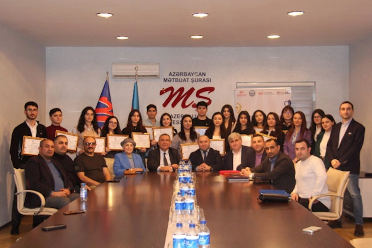 “Fotojurnalistikaya Dəstək Proqramı” müsabiqəsinin mükafatlandırma mərasimi keçirildi — VİDEO/FOTO