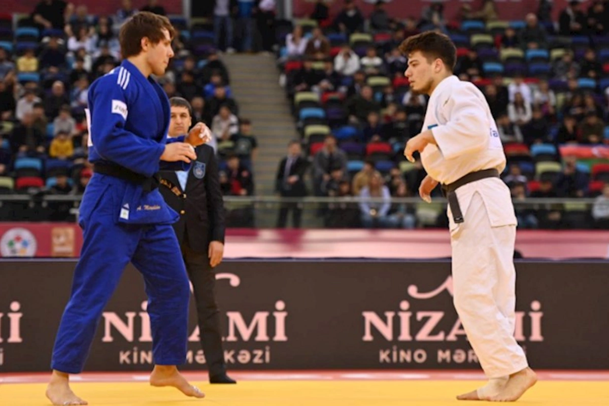 Böyük Dəbilqə: İki cüdoçumuz qızıl medal görüşünə çıxacaq