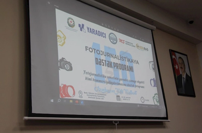 “Fotojurnalistikaya Dəstək Proqramı” müsabiqəsinin mükafatlandırma mərasimi keçirildi — VİDEO/FOTO