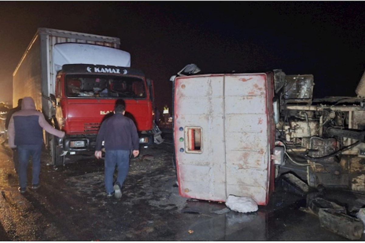 Ucardakı qəzada xəsarət alanların vəziyyəti açıqlandı