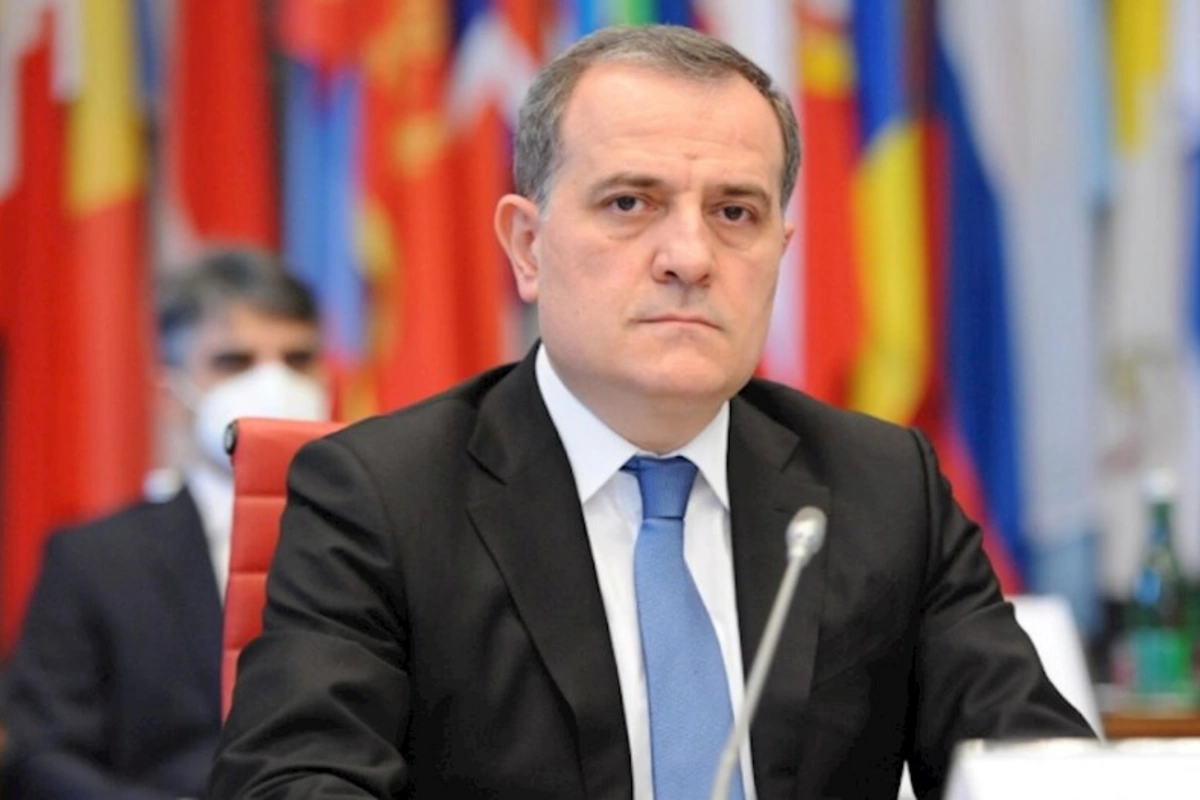 Ceyhun Bayramov İraqa getdi
