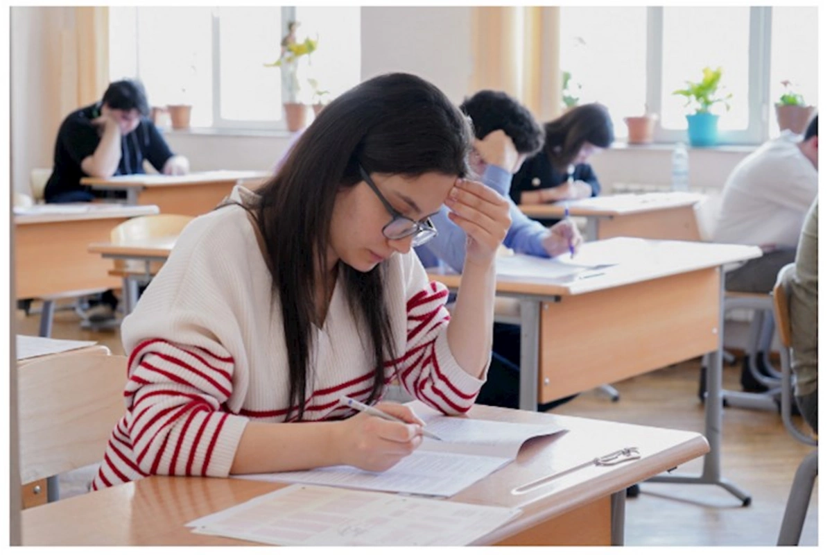 Magistraturaya qəbul imtahanı keçirilir