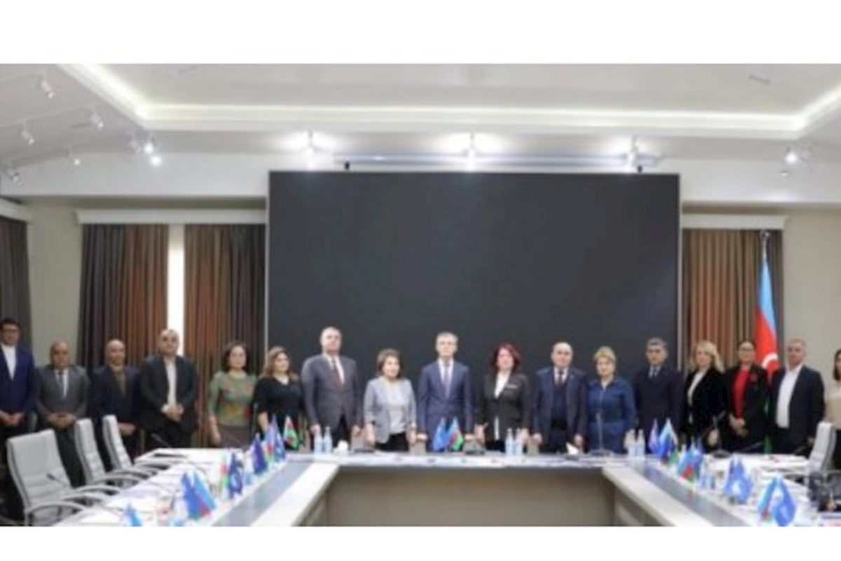 QHT Koalisiyasının Sosial Tədqiqatlar Mərkəzi ilə görüşü keçirilib — FOTOLAR
