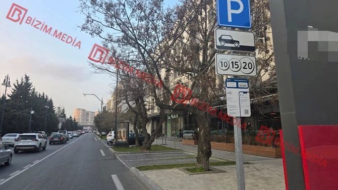 “Golden Horn” hotelindən QANUNSUZLUQ — AYNA-ya məxsus parklanma yerini ZƏBT EDİB (FOTOFAKT) “Golden Horn” hotelindən QANUNSUZLUQ — AYNA-ya məxsus parklanma yerini ZƏBT EDİB (FOTOFAKT)