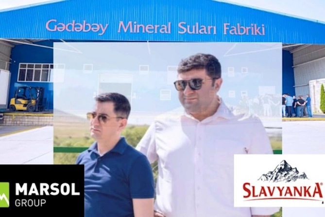 “Slavyanka” brendinin sahibi “Gədəbəy Mineral Suları”nın 7.6 milyon vergi borcu üzə çıxdı — FOTOLAR