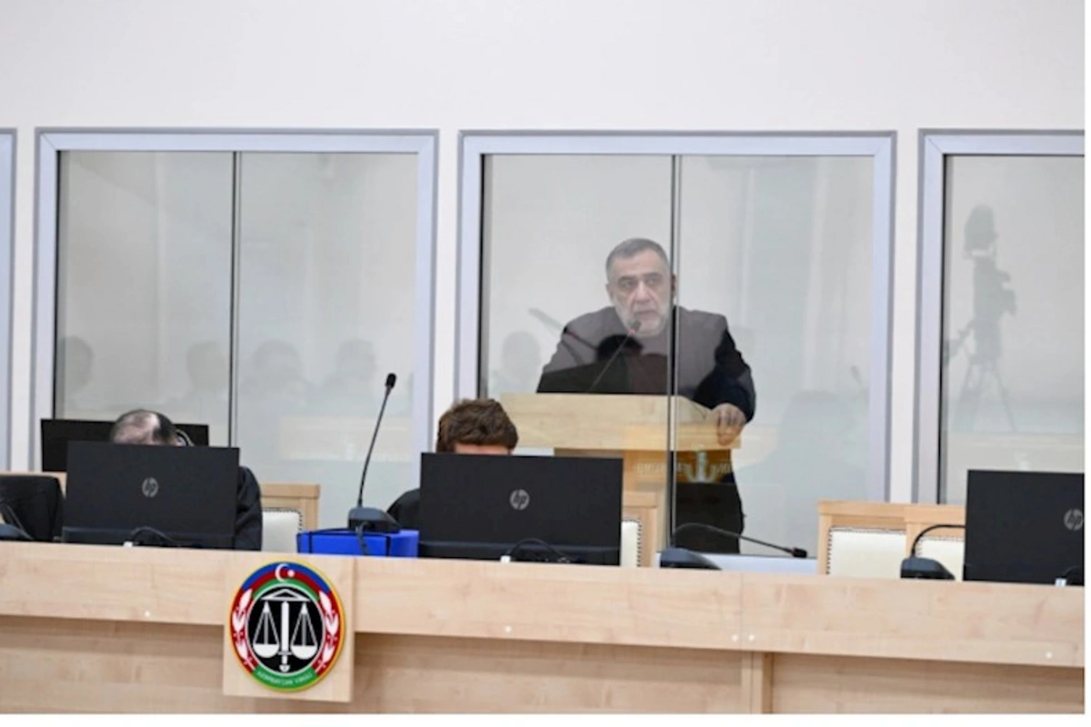 Ruben Vardanyanın cinayət işi üzrə məhkəmə baxışı başlayıb — VİDEO