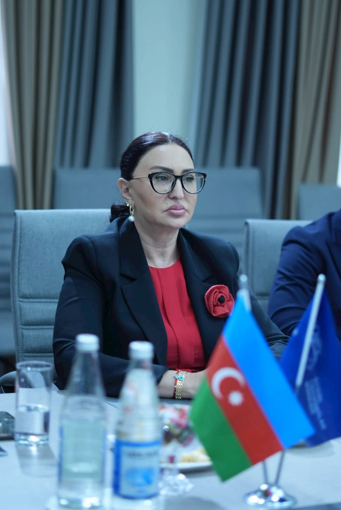 QHT Koalisiyasının Sosial Tədqiqatlar Mərkəzi ilə görüşü keçirilib — FOTOLAR QHT Koalisiyasının Sosial Tədqiqatlar Mərkəzi ilə görüşü keçirilib — FOTOLAR