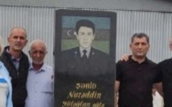 Şəhid atası vəfat etdi — FOTO