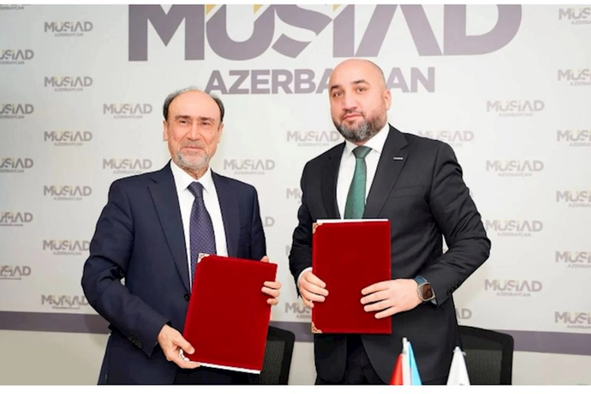 MÜSİAD Azərbaycan və Rabitəbank İslam Bankçılığı istiqamətində əməkdaşlıq memorandumu imzalanıb