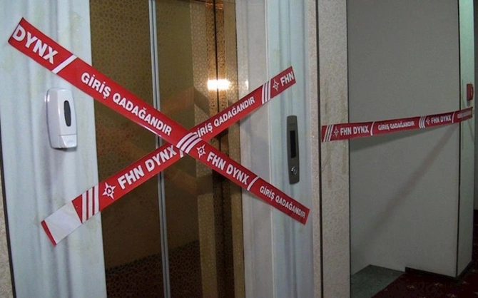 Bakıda bu hotelin fəaliyyəti dayandırıldı — FOTO/VİDEO
