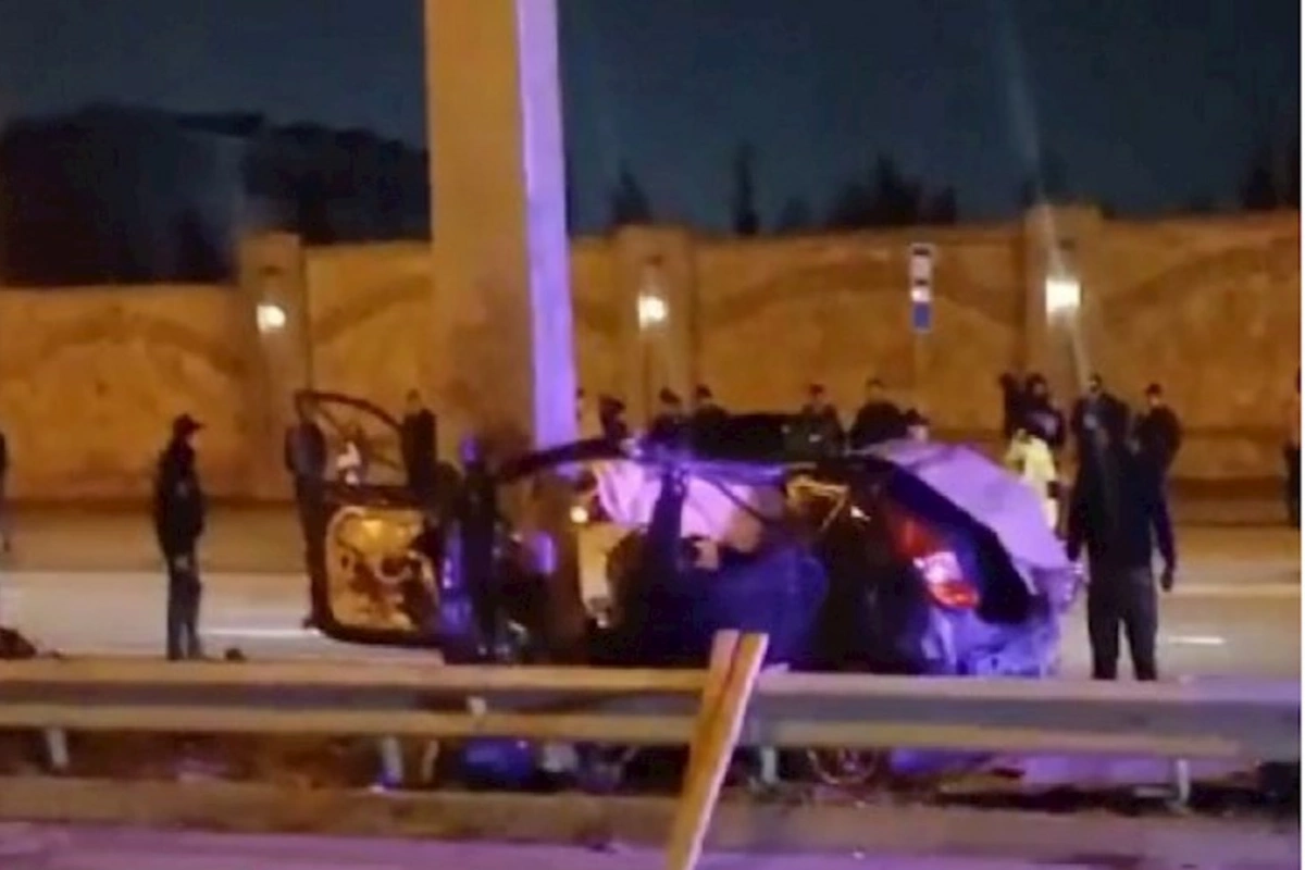 Bakıda ölümlə nəticələnən yol qəzası
