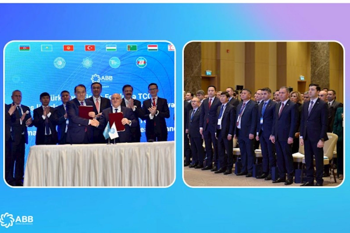 ABB-nin dəstəyi ilə türk dövlətlərinin biznes liderləri Bakıda bir araya gəldi